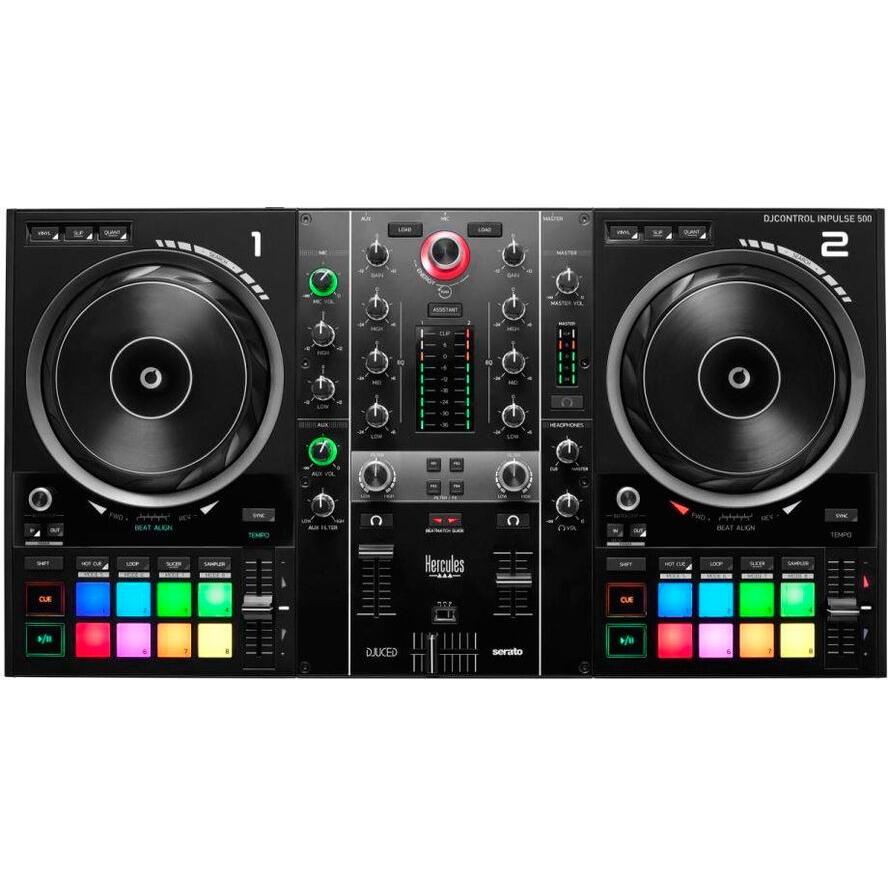 Hercules Kontroler DJ Inpulse 500 2 deck (SS-1940) (4780909)-0