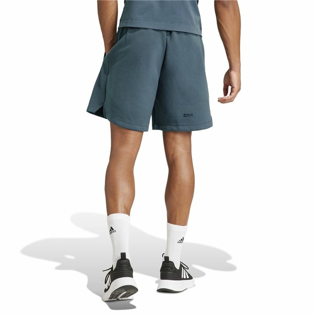 Sports Shorts Adidas Z.N.E. Premium Short Blue-5