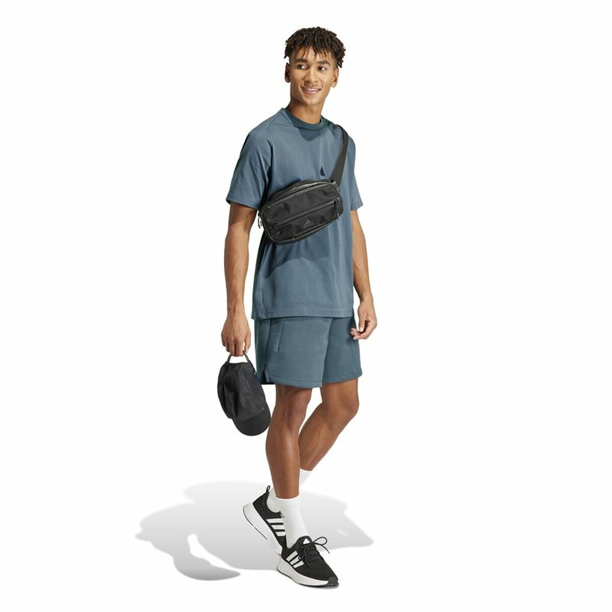 Sports Shorts Adidas Z.N.E. Premium Short Blue-4