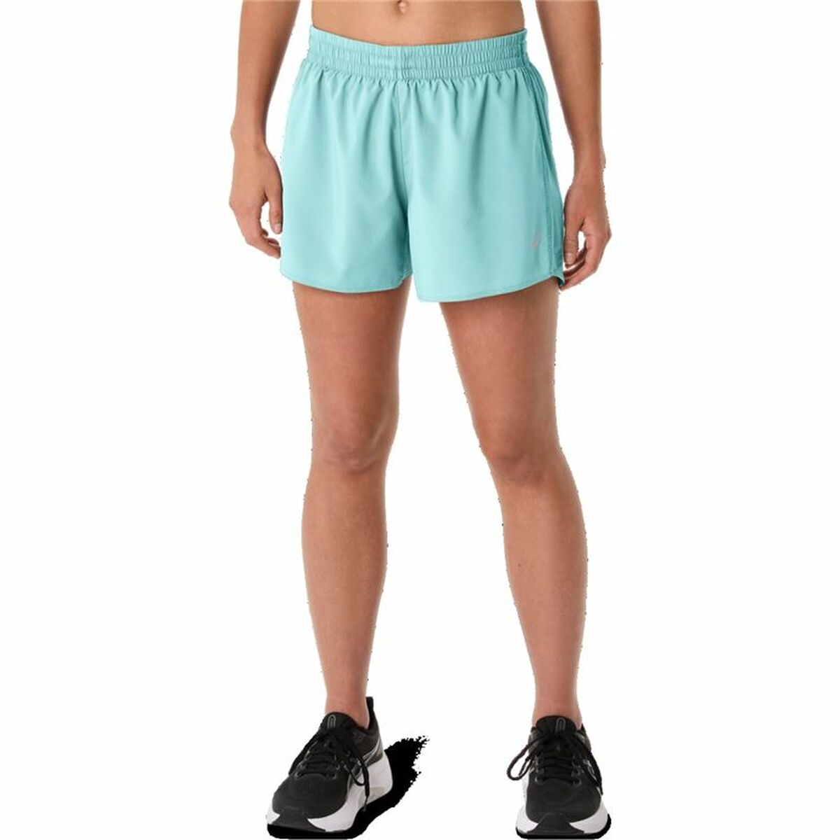 Sports Shorts Asics Core 4In Short Green Water-0