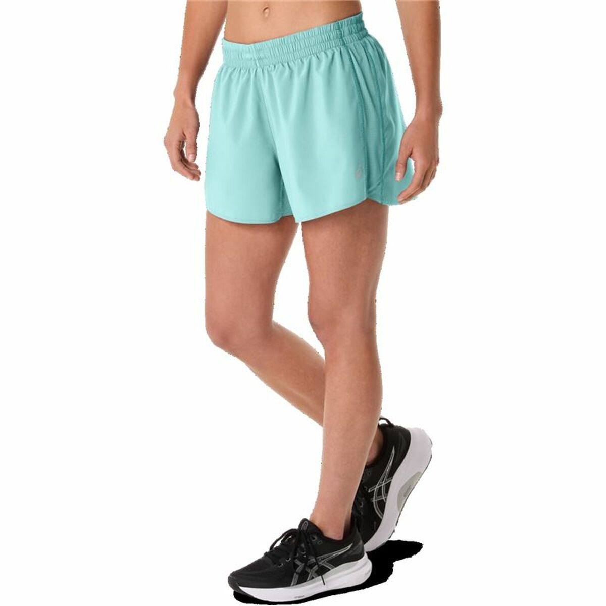Sports Shorts Asics Core 4In Short Green Water-6