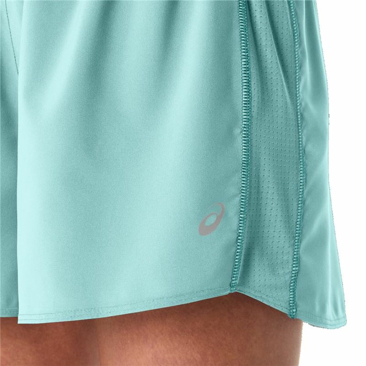 Sports Shorts Asics Core 4In Short Green Water-5