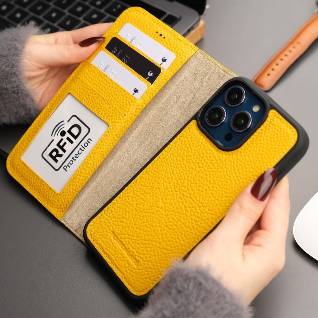 Casper iPhone 17 Pro Max Leather Wallet Case – MagSafe Compatible-11