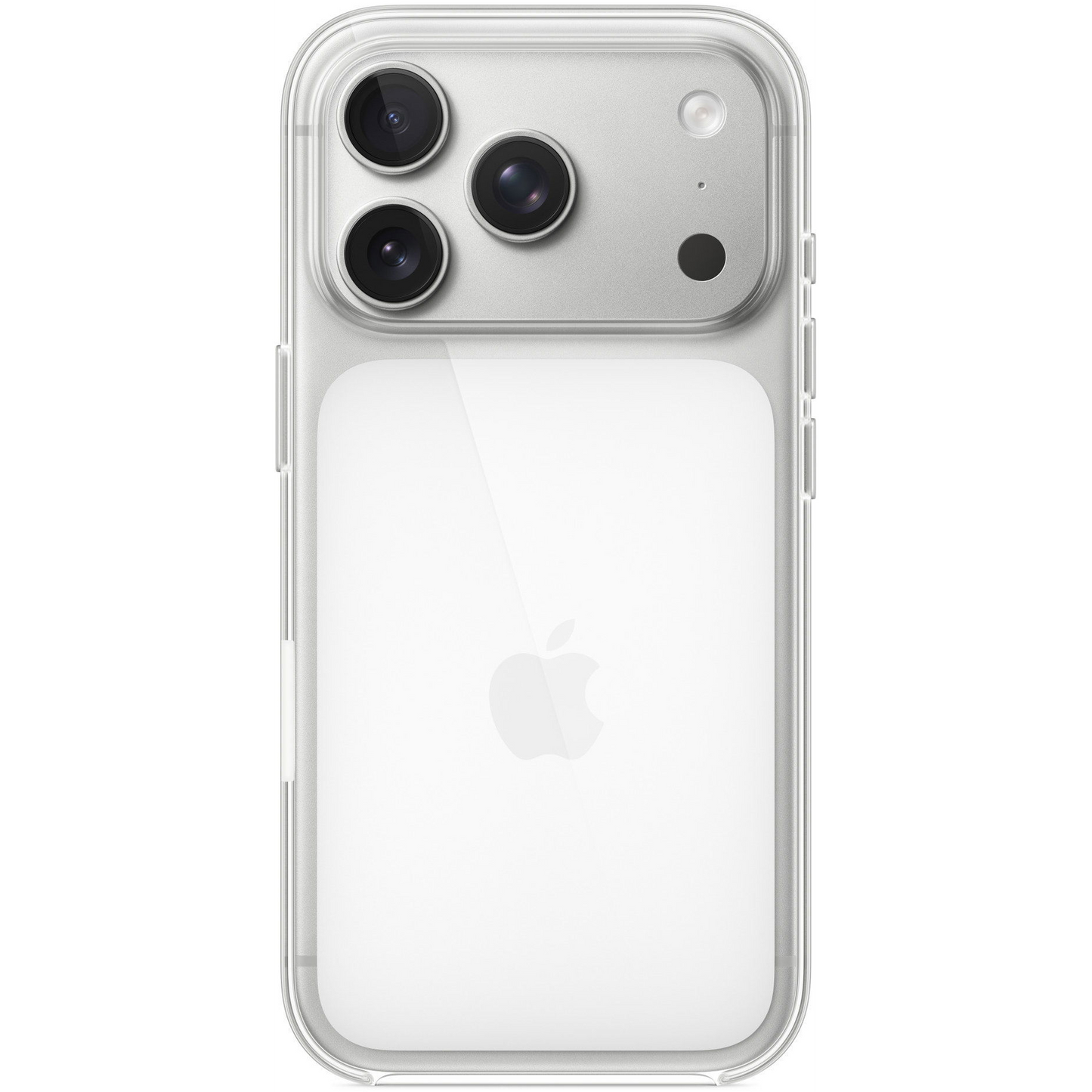 Apple MagSafe-rögzítésű átlátszó iPhone 17 Pro tok (MGFT4ZM/A)-0