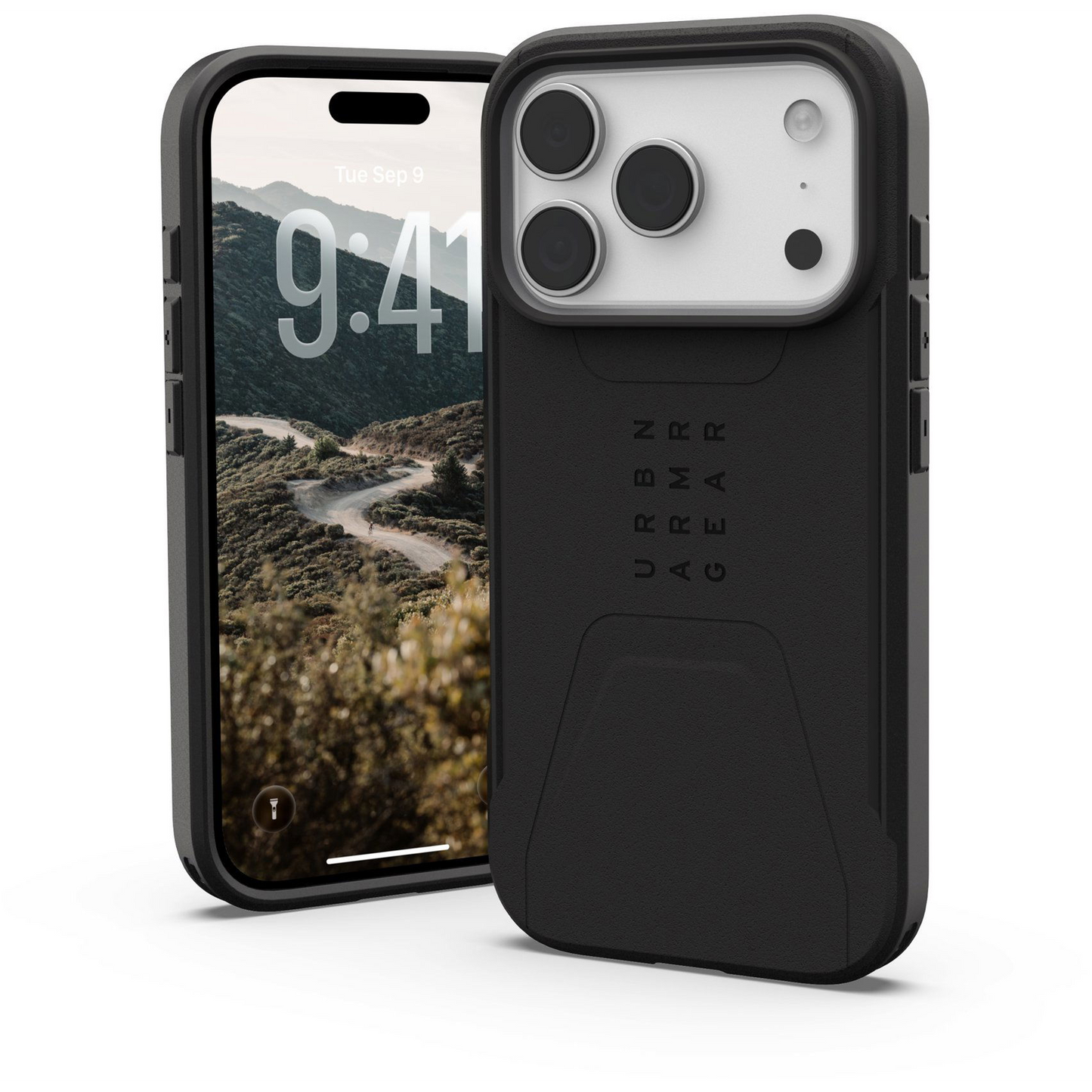 UAG Civilian Magsafe Black iPhone 17 Pro tok (114545114040)-0