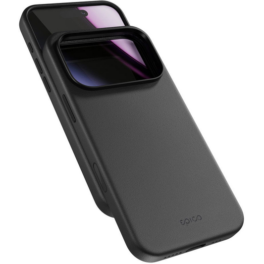 Epico Mag+ iPhone 17 Pro Max fekete bőrtok (94210131300001)-0