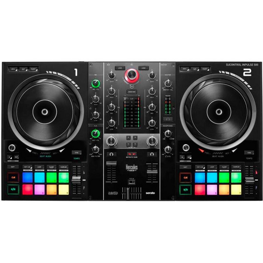 Hercules Kontroler DJ Inpulse 500 2 deck (SS-1940) (4780909)-0