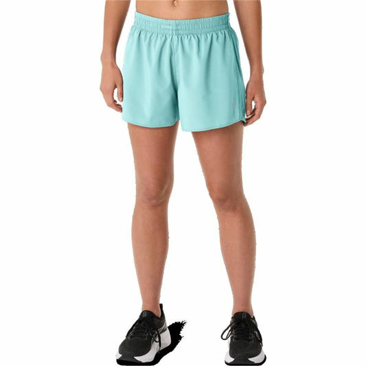 Sports Shorts Asics Core 4In Short Green Water-0