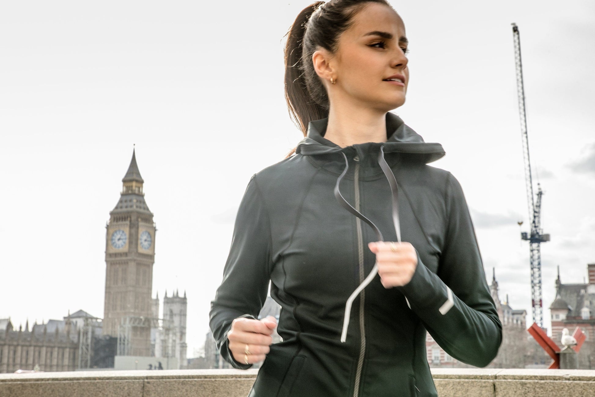 RUNNING HOODIE-2