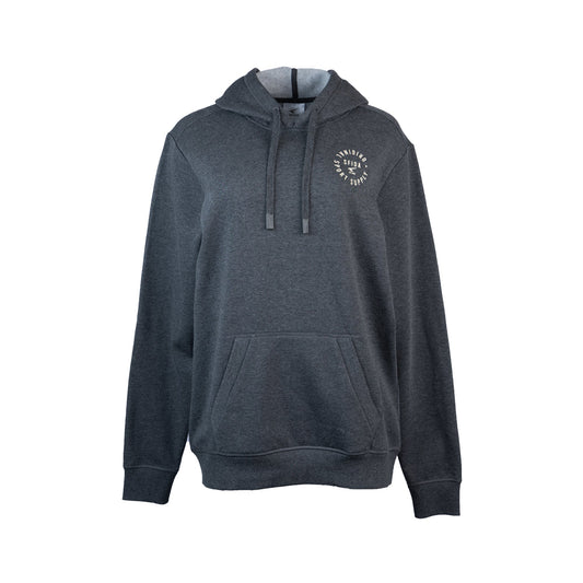 Oakland Mens Fleece Hoodie Charcoal Marle-0