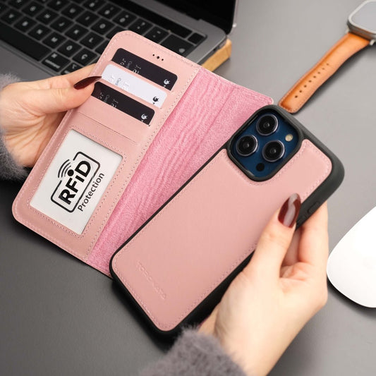 Casper iPhone 17 Pro Max Leather Wallet Case – MagSafe Compatible-10
