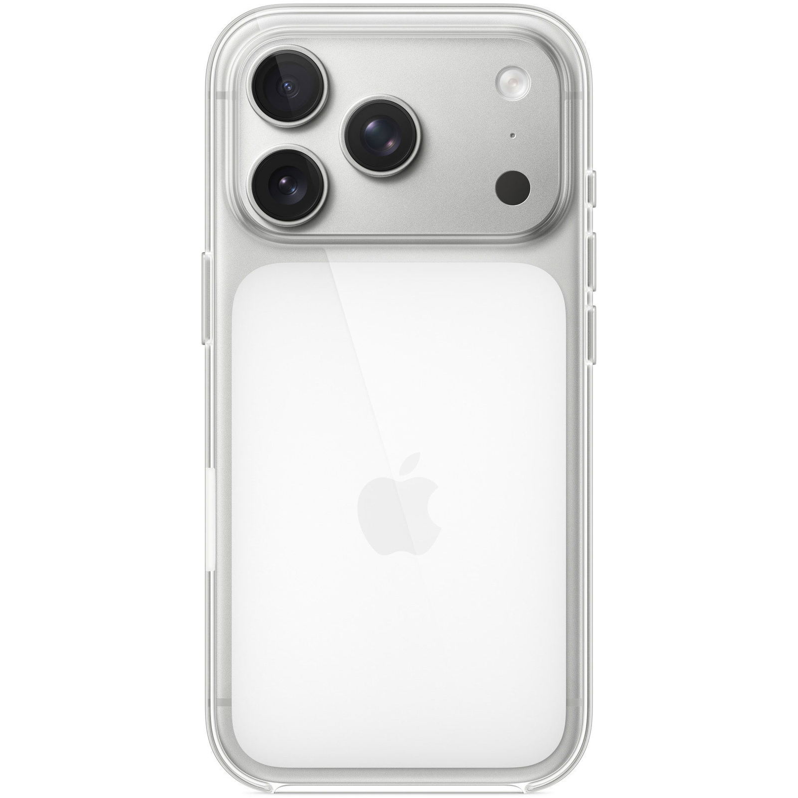 Apple MagSafe-rögzítésű átlátszó iPhone 17 Pro tok (MGFT4ZM/A)-0