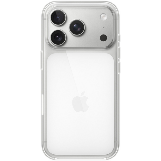 Apple MagSafe-rögzítésű átlátszó iPhone 17 Pro tok (MGFT4ZM/A)-0