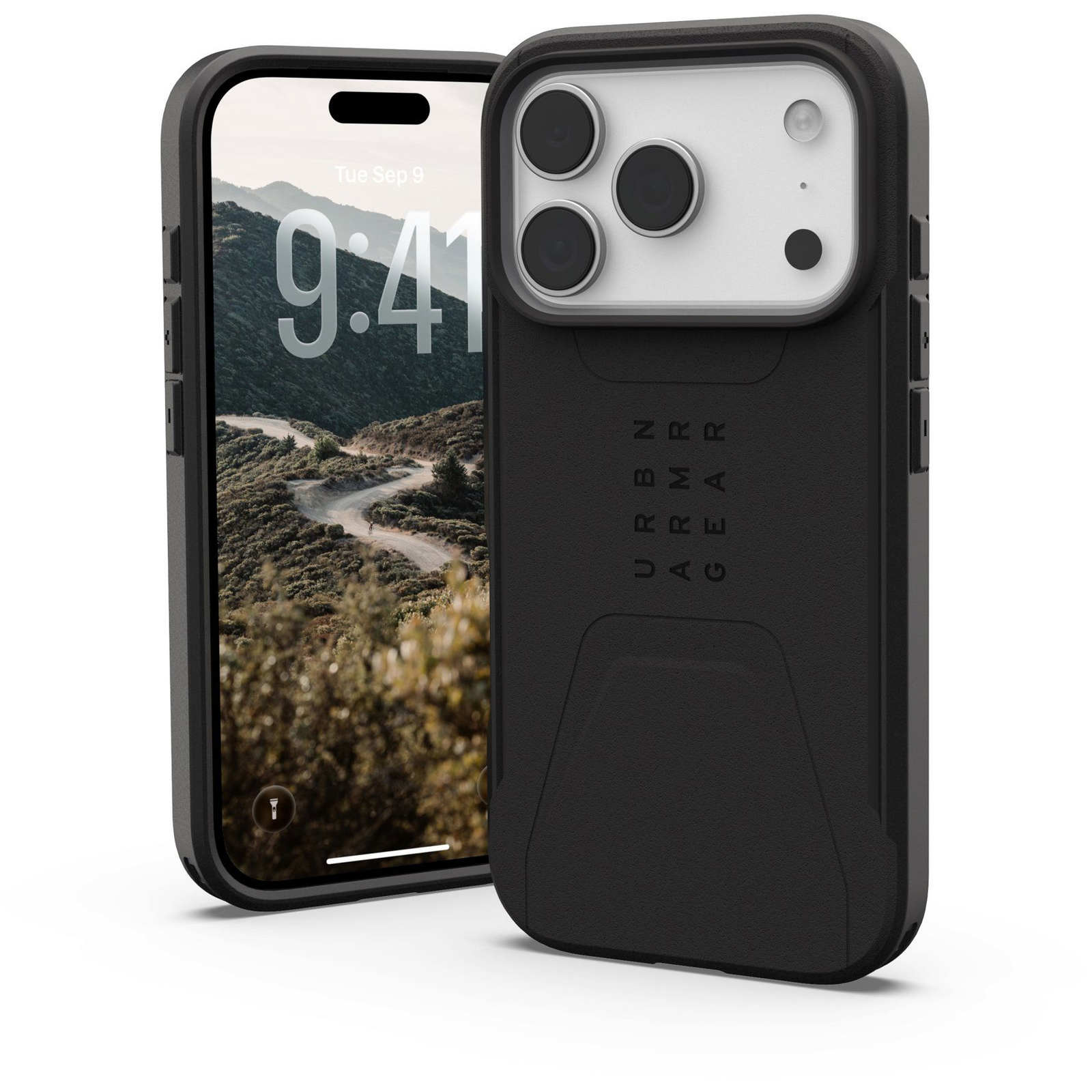 UAG Civilian Magsafe Black iPhone 17 Pro tok (114545114040)-0