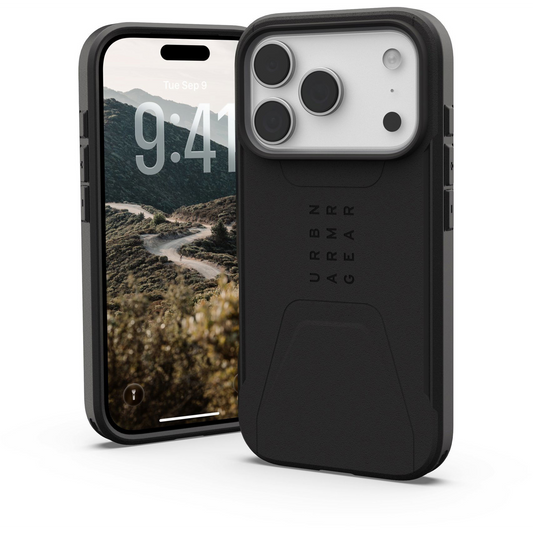 UAG Civilian Magsafe Black iPhone 17 Pro tok (114545114040)-0